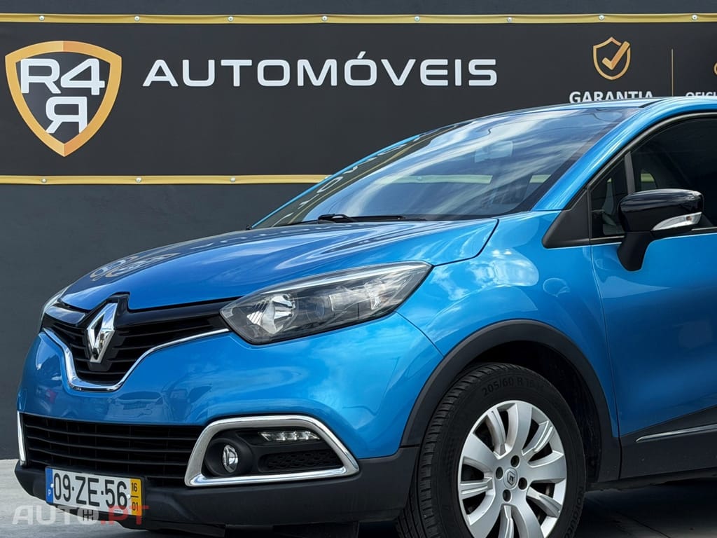 Renault Captur 1.5 dCi Exclusive EDC