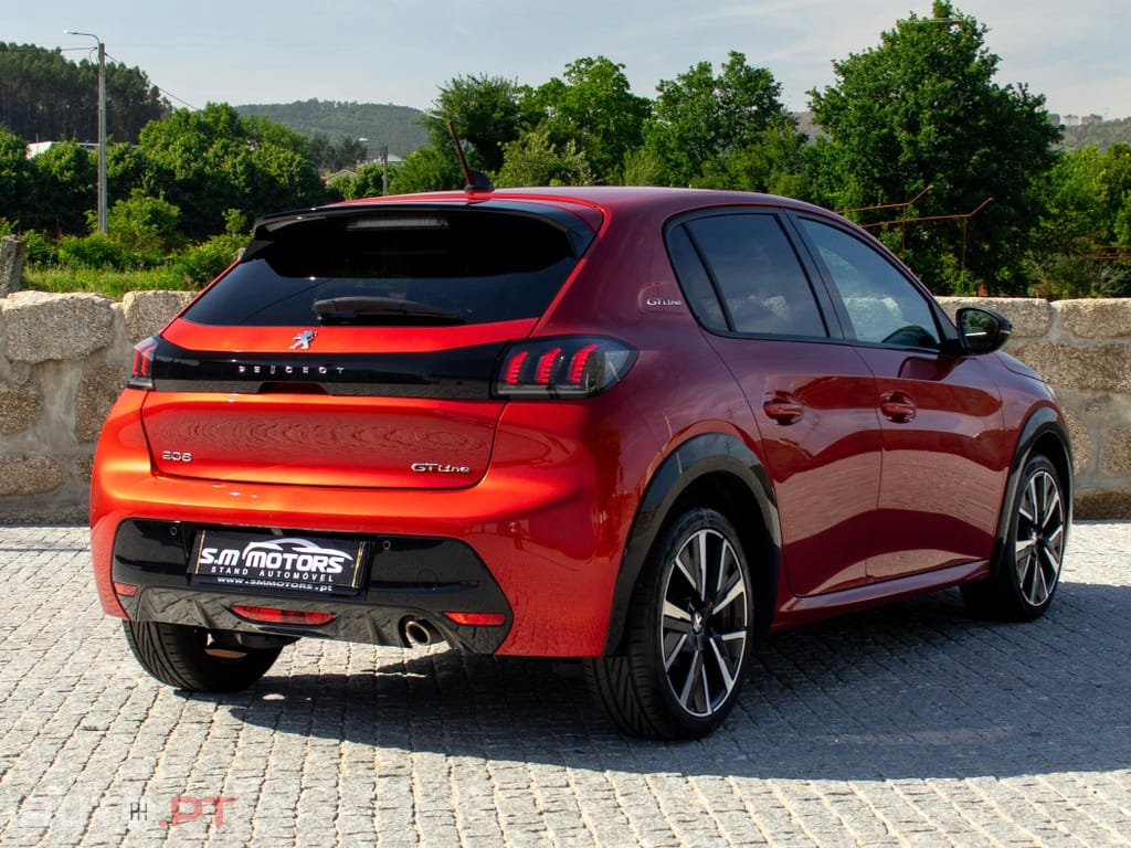 Peugeot 208 1.2 PureTech GT Line