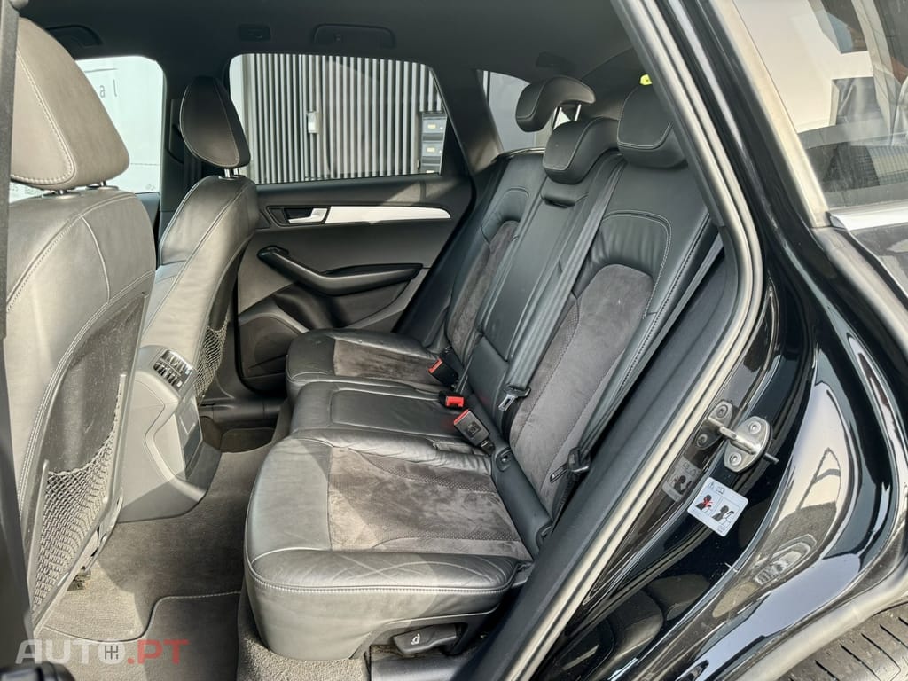 Audi Q5 2.0 TDi quattro S-line
