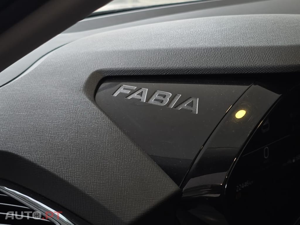 Skoda Fabia 1.0 TSI