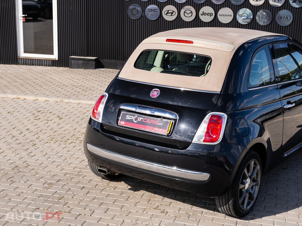 Fiat 500C 1.3 16V MJ Lounge S&S