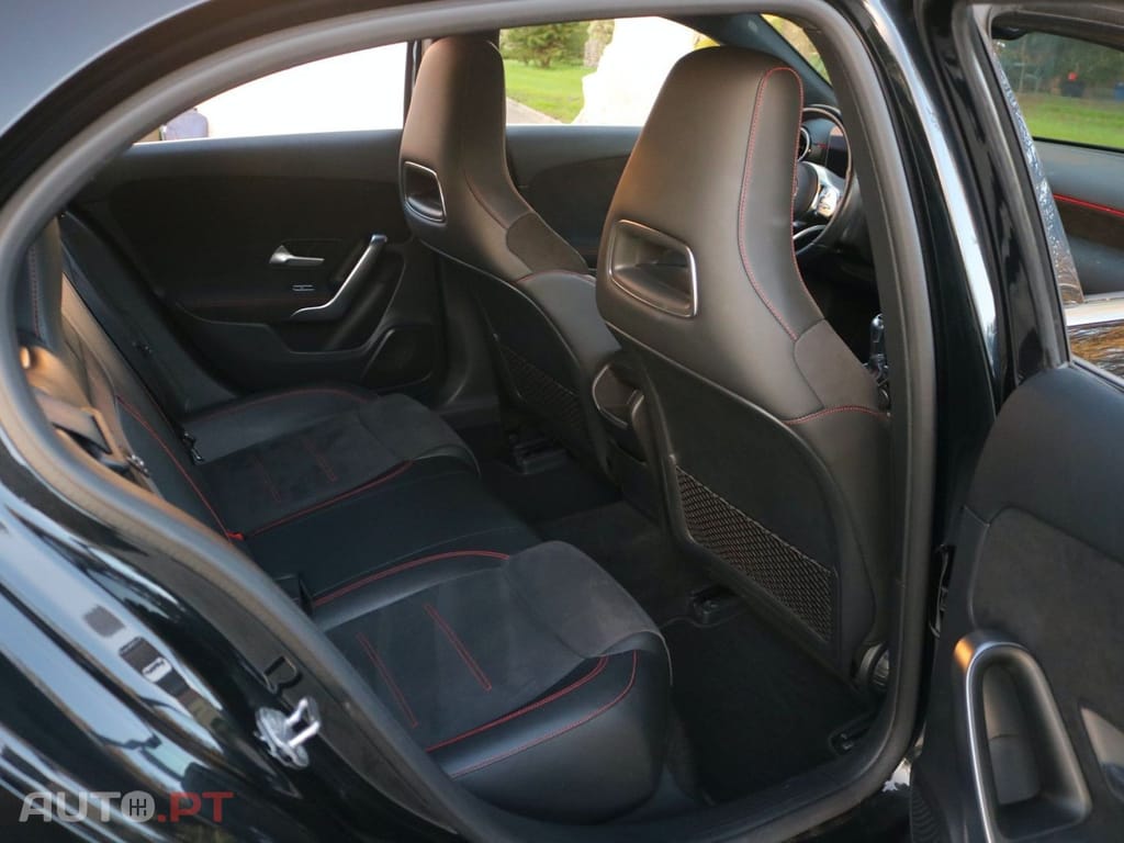 Mercedes-Benz A 160 d AMG Line