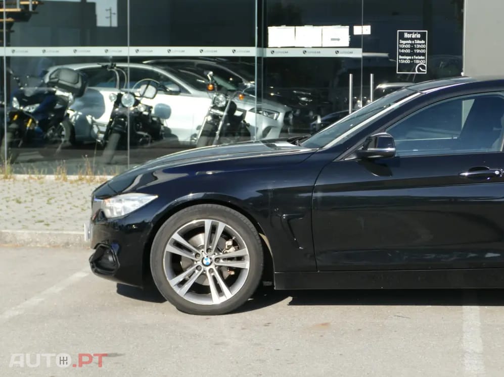 BMW 420 d Line Sport Auto