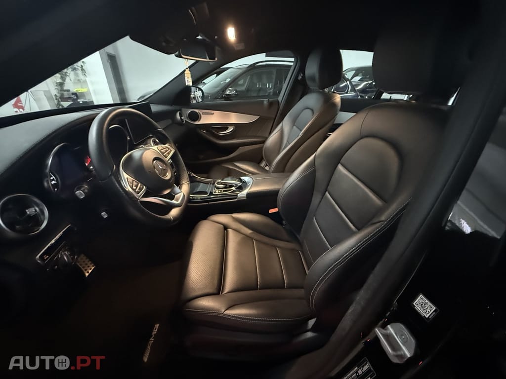 Mercedes-Benz C 220 (BlueTEC) d 7G-TRONIC AMG Line