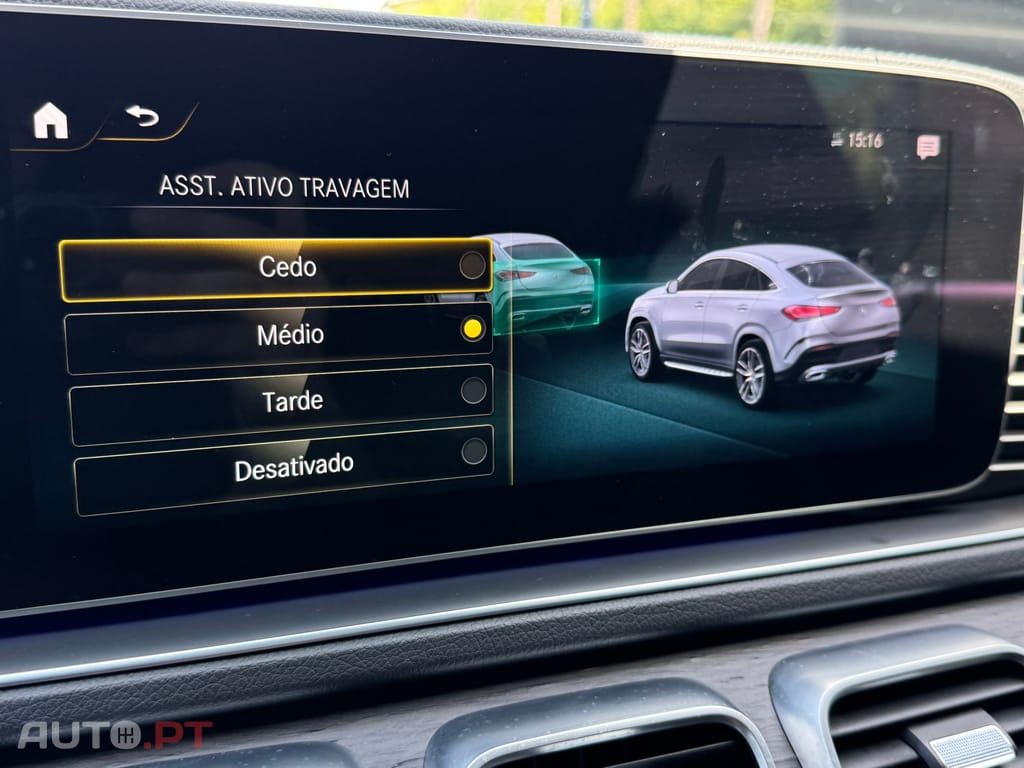 Mercedes-Benz GLE de Coupé 4Matic