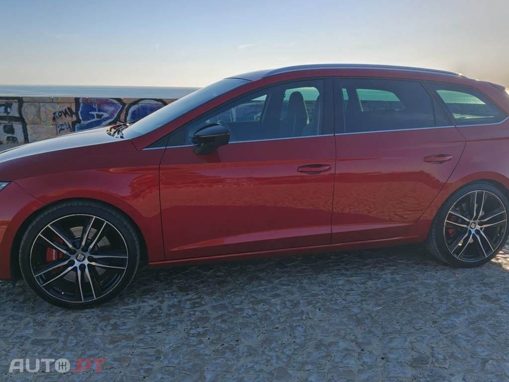 Seat Leon 2.0 TSI Cupra 4Drive DSG S/S