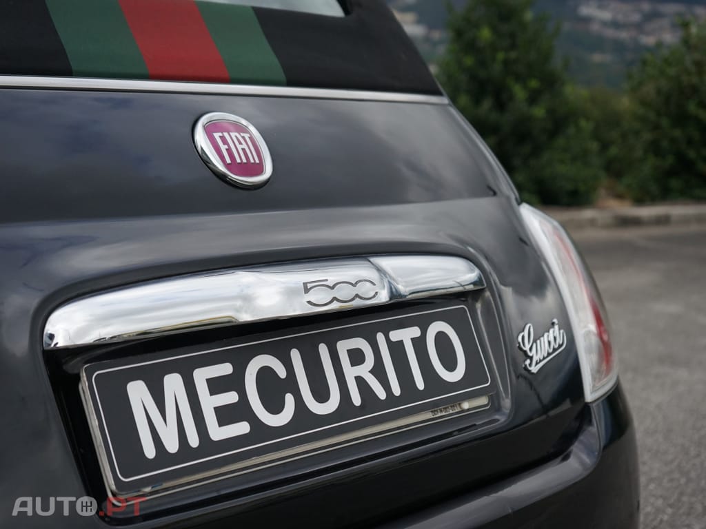 Fiat 500C 1.2 by Gucci