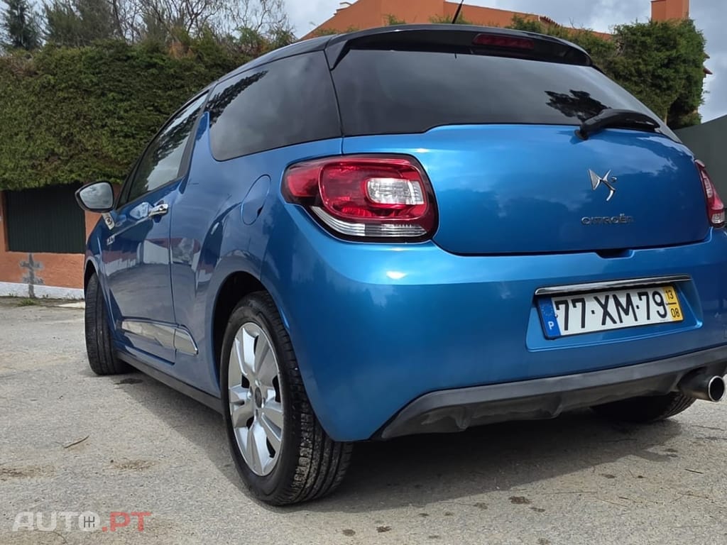 Citroen DS3 1.6 e-HDi So Chic