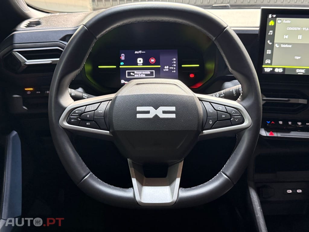Dacia Bigster mild hybrid