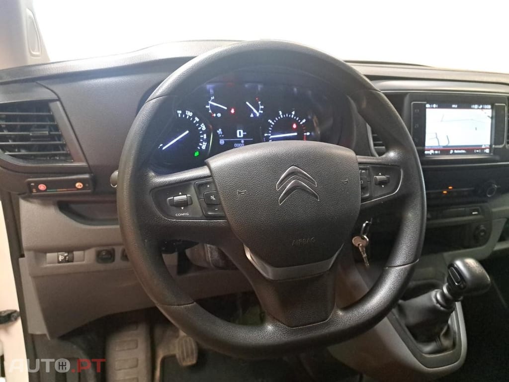 Citroen Jumpy 2.0 BlueHDi XL Driver