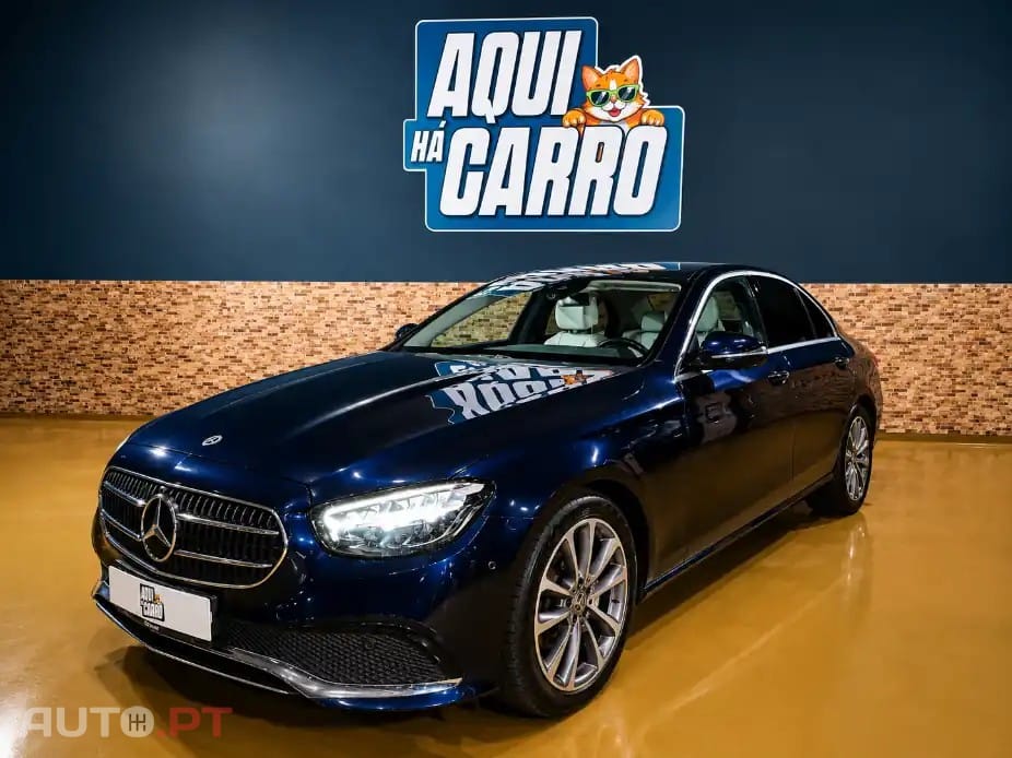 Mercedes-Benz E 220 D Exclusive Line