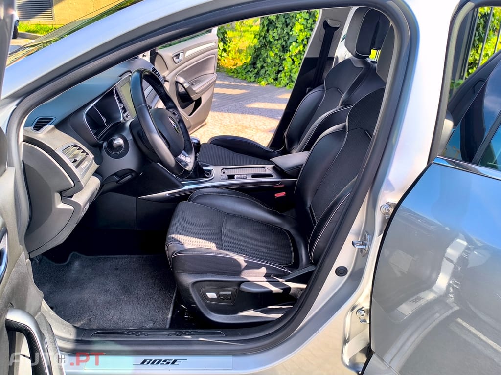 Renault Mégane Sport Tourer 1.5 dCi Bose Edition