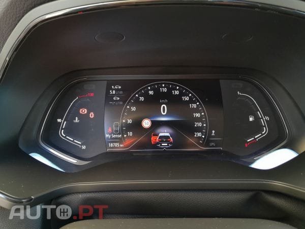 Renault Captur 1.0 TCe 100 Bi-Fuel techno