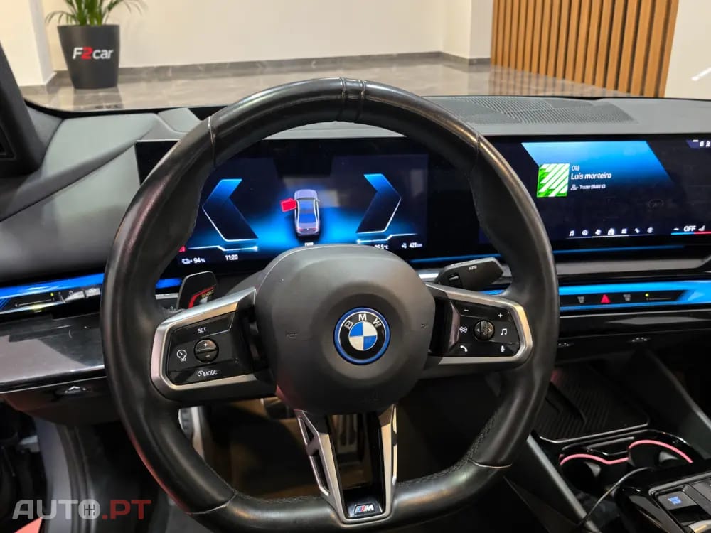 BMW i5 xDrive40 Pack Desportivo M Pro