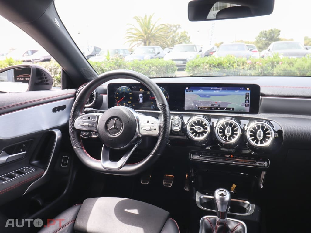 Mercedes-Benz CLA 180 d Shooting Brake AMG Line