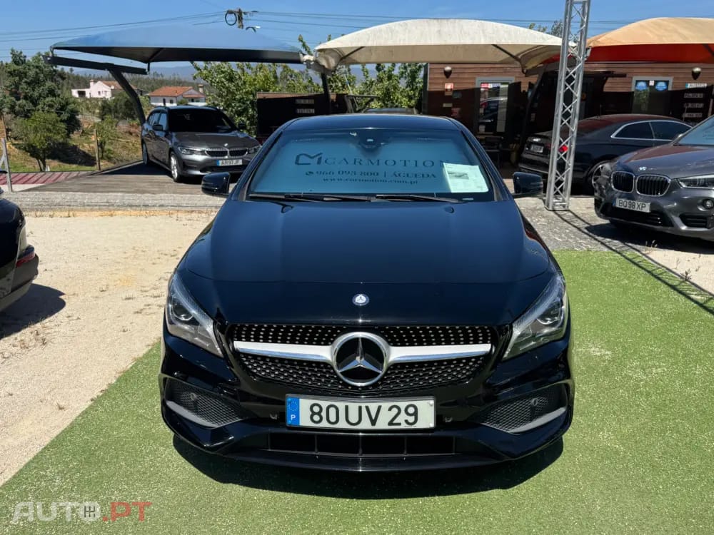 Mercedes-Benz CLA 180 d AMG Line