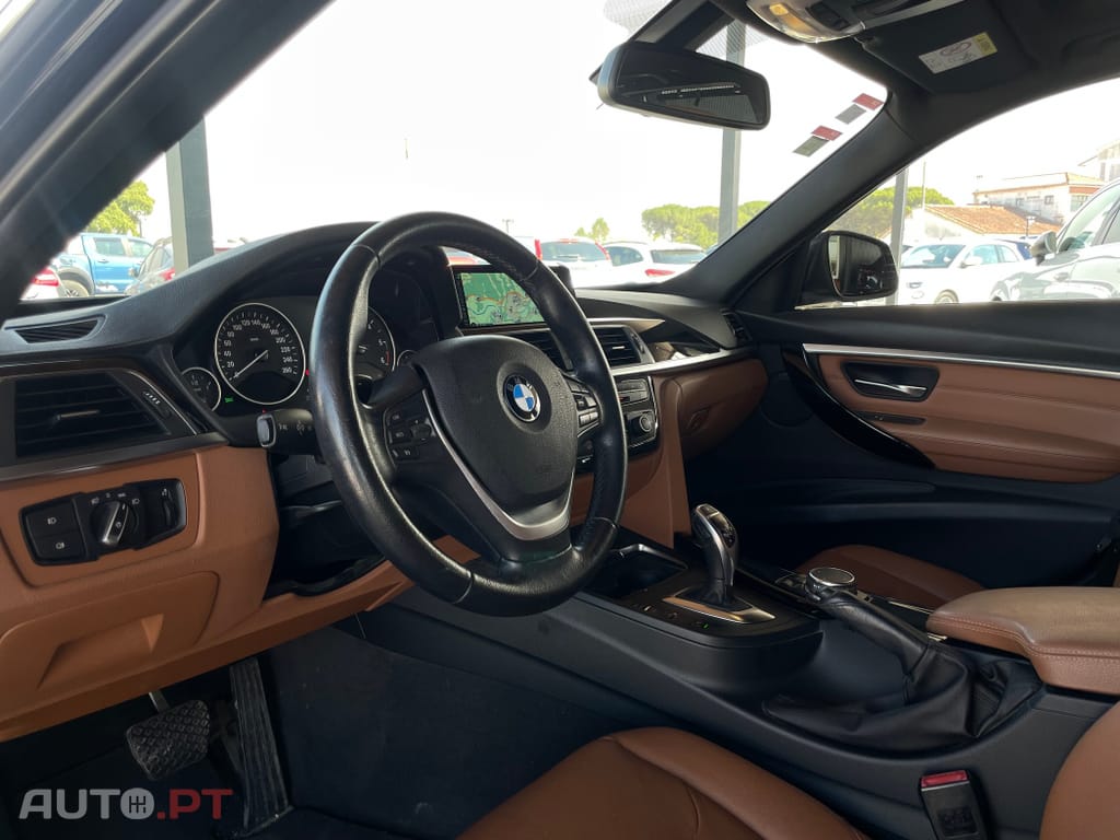 BMW 320 d Touring Line Luxury Auto