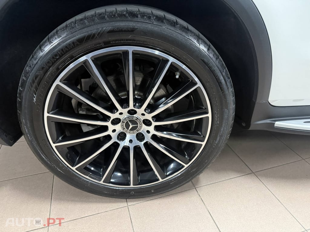 Mercedes-Benz GLC 250 d 4Matic 9G-TRONIC AMG Line
