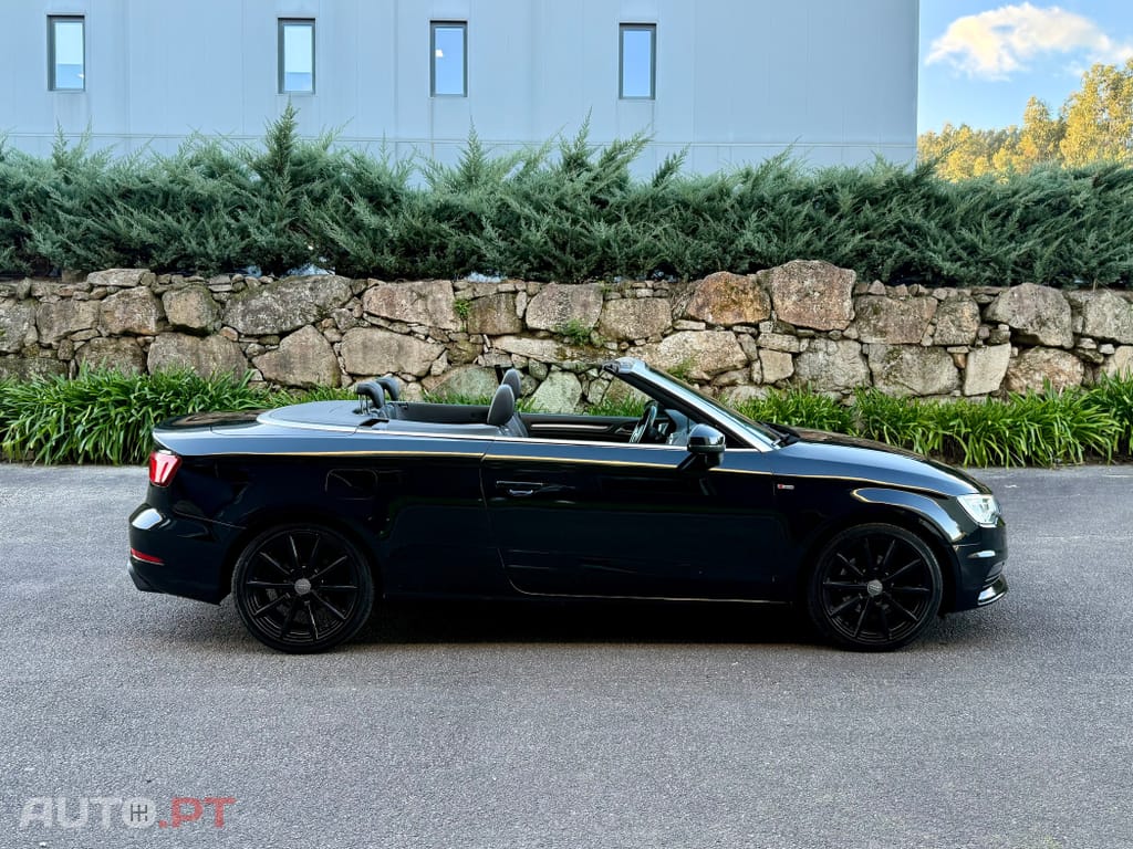 Audi A3 Cabrio 2.0 TDi S-line