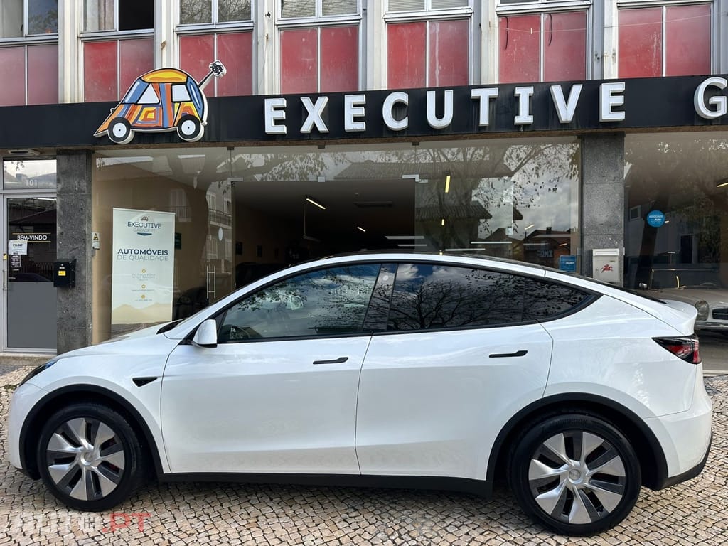 Tesla Model Y Long Range Tração Integral
