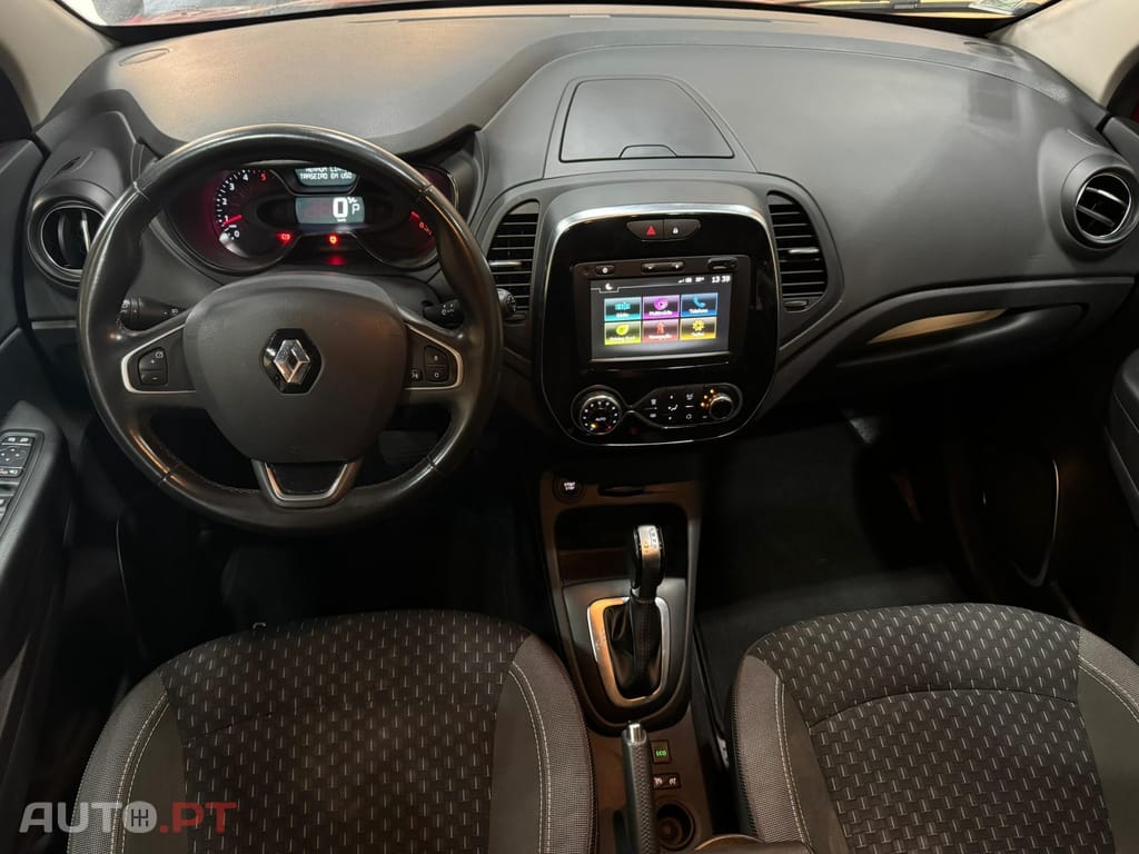 Renault Captur 1.5 dCi Exclusive EDC