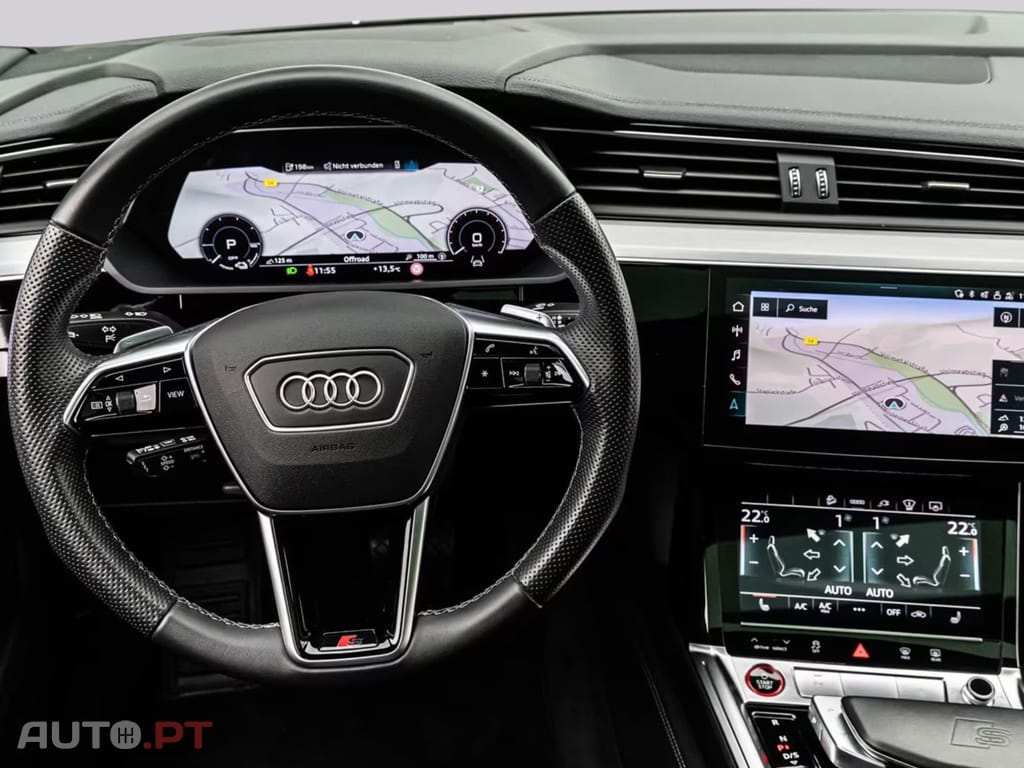 Audi E-Tron S BLACK I.V.A DEDUTIVEL 