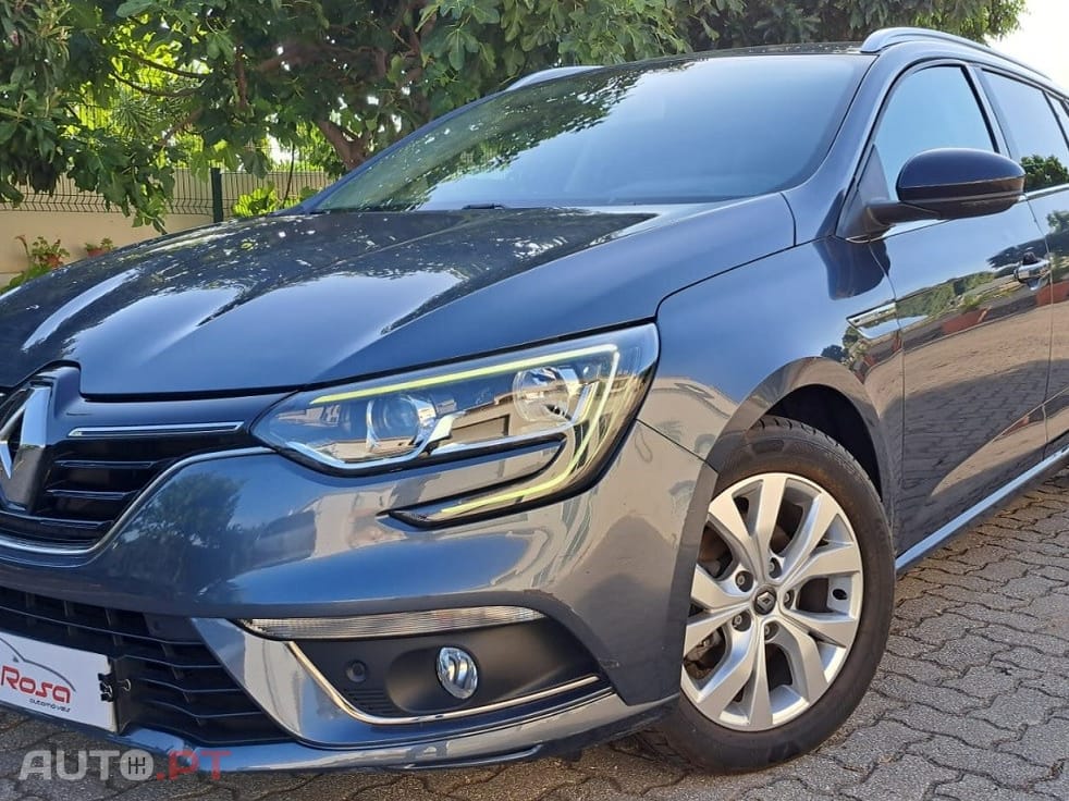 Renault Mégane Sport Tourer 1.5 Blue dCi Limited