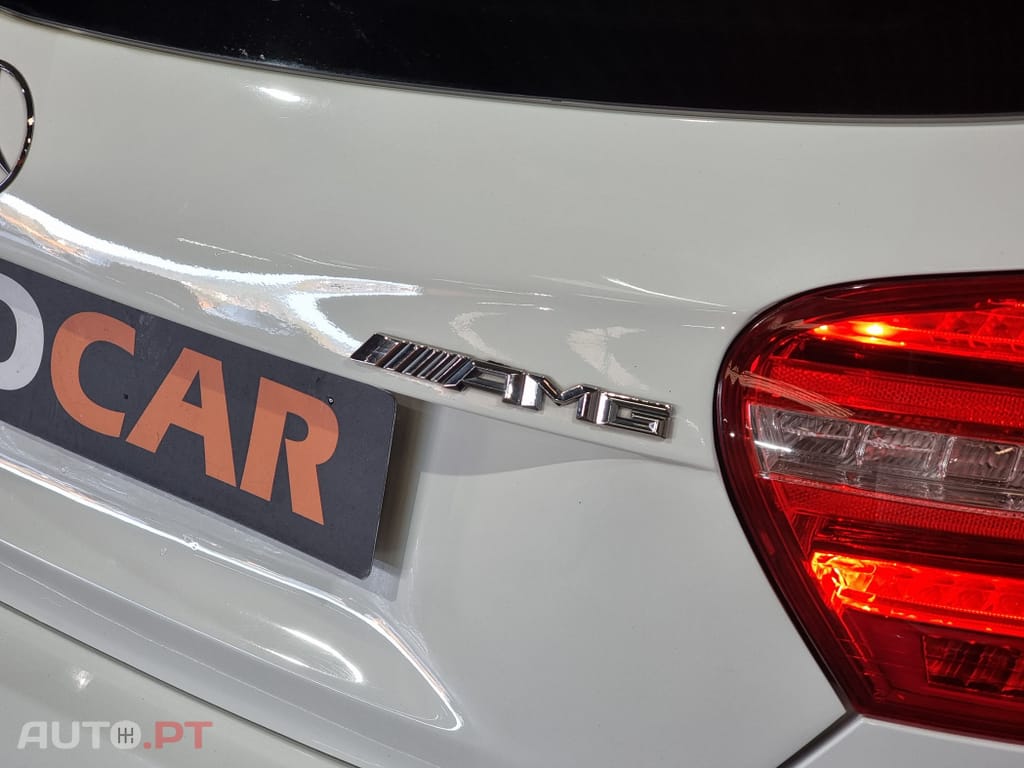 Mercedes-Benz A 200 CDi BlueEfficiency AMG Line Aut.