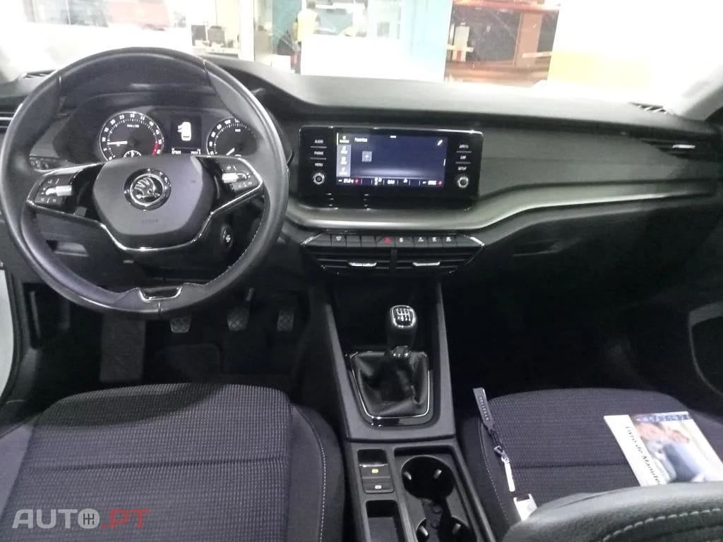 Skoda Octavia Break 2.0 TDI Ambition