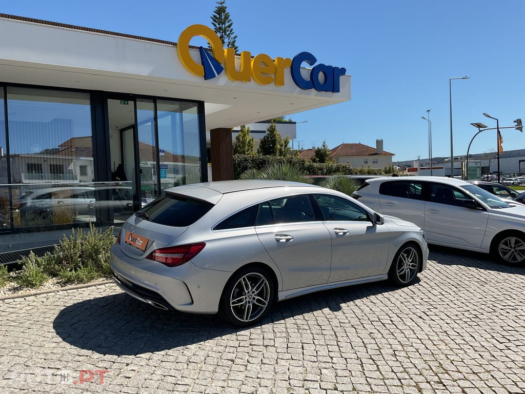 Mercedes-Benz CLA 180 d Shooting Brake AMG Line Aut.