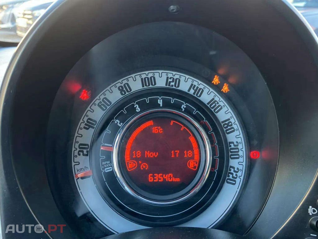 Fiat 500 1.0 Hybrid Dolcevita