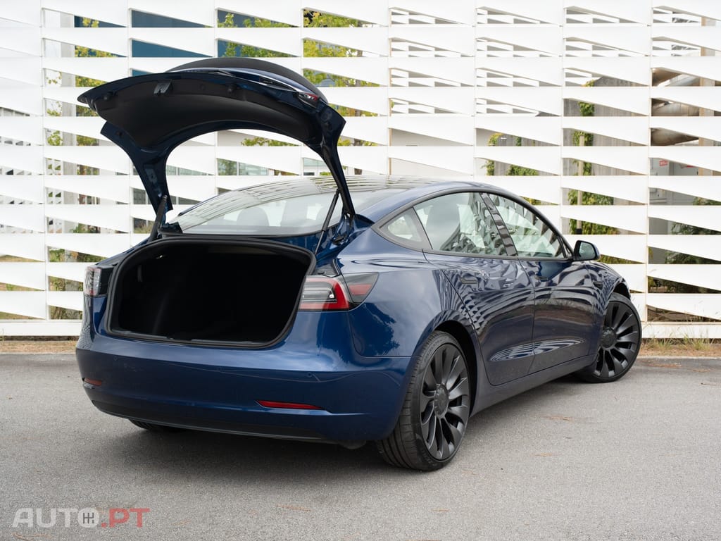 Tesla Model 3 Performance Dual Motor AWD