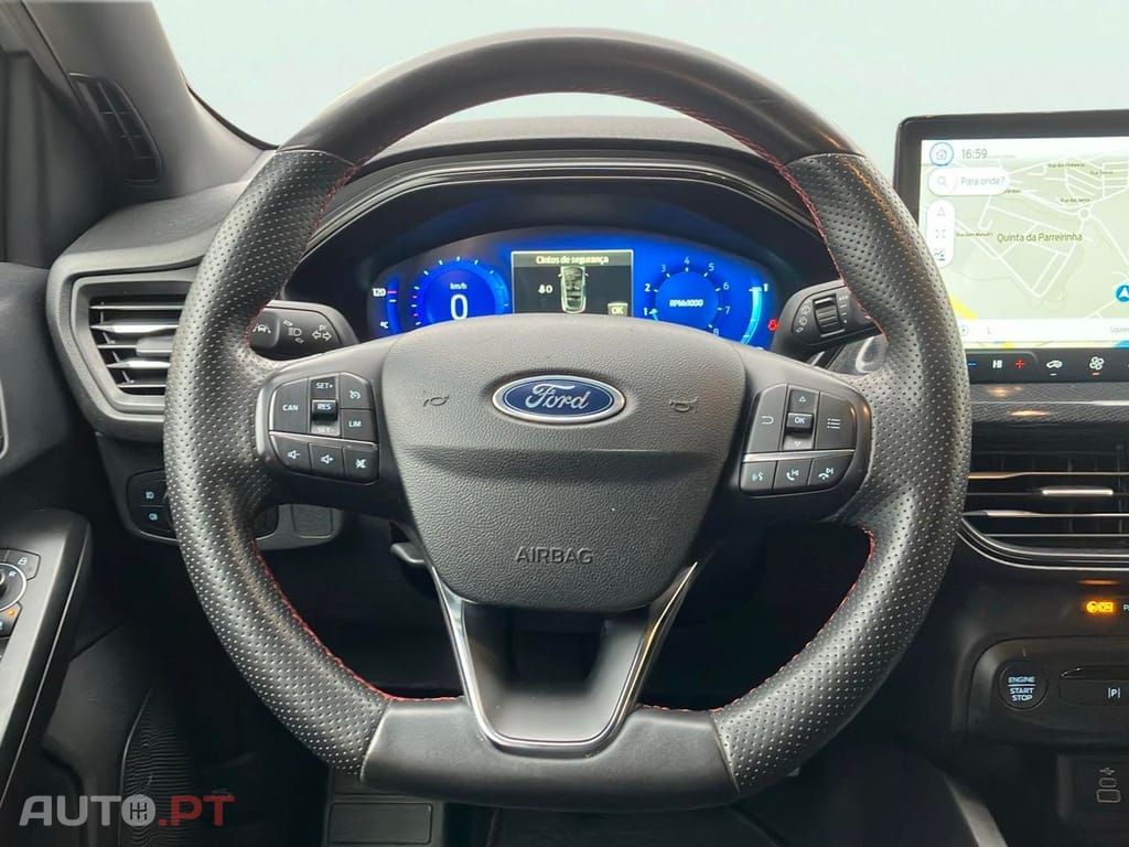 Ford Focus 1.0 EcoBoost MHEV ST-Line
