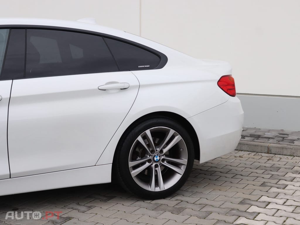 BMW 418 d Line Sport