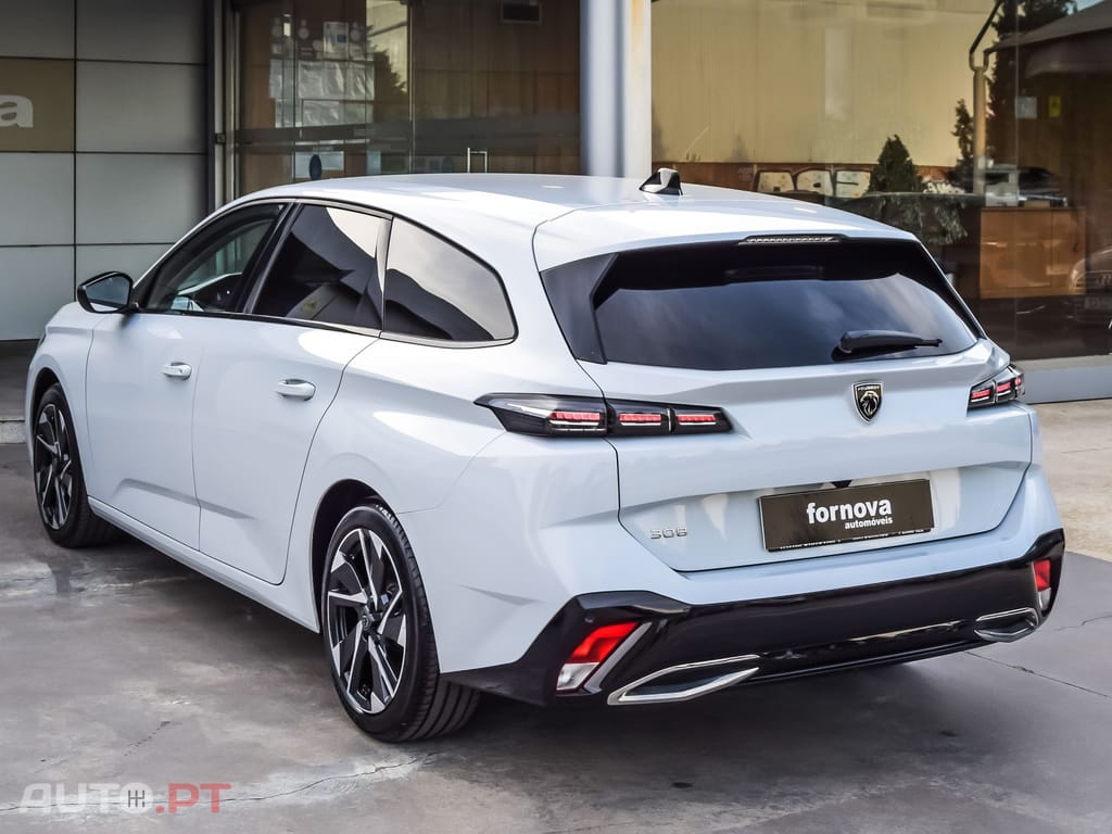 Peugeot 308 SW 1.5 BlueHDi Allure EAT8