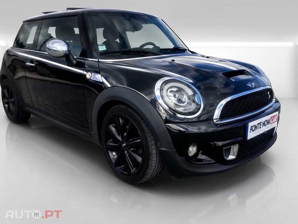 MINI Coupé Cooper SD Auto
