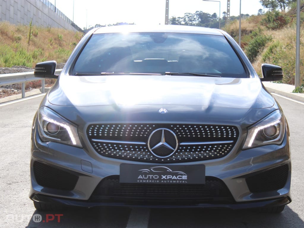 Mercedes-Benz CLA 180 d AMG Line