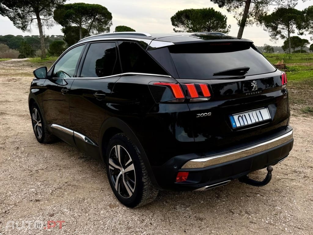 Peugeot 3008 1.2 PureTech GT Line