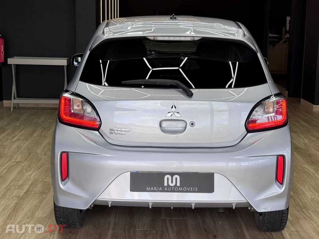 Mitsubishi Space Star 1.2 Intense Connect Edition