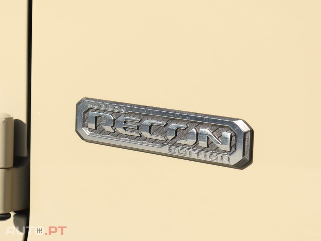 Jeep Wrangler 3.6 Auto Recon