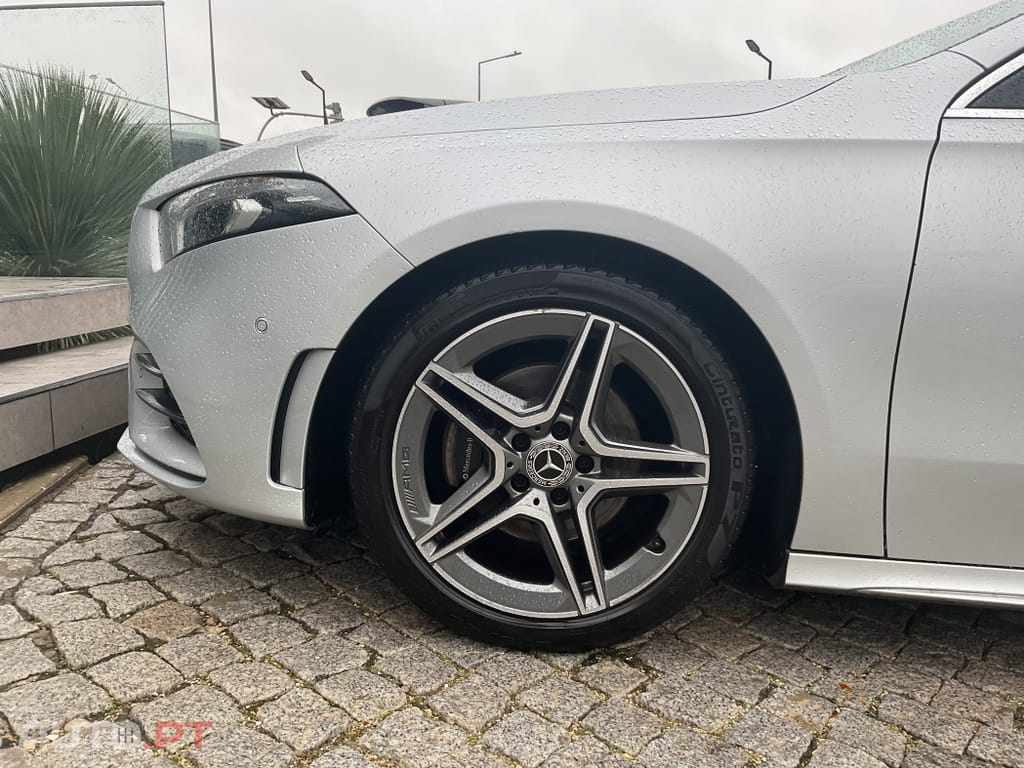 Mercedes-Benz A 180 d AMG Line Aut.