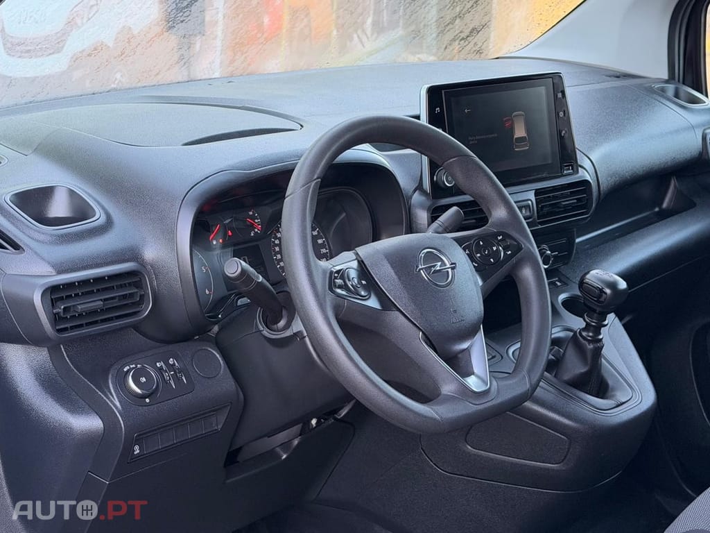 Opel Combo L2  LONGA 3 LUGARES