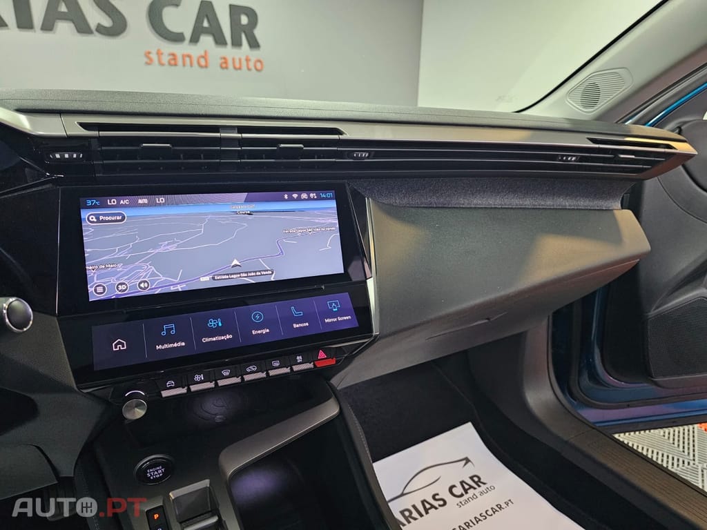 Peugeot 408 1.6 Hybrid Allure e-EAT8
