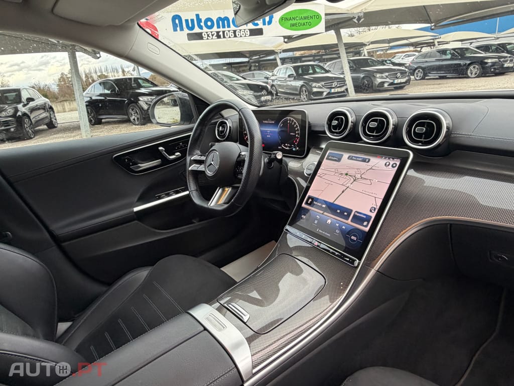 Mercedes-Benz C 300 e AMG Line