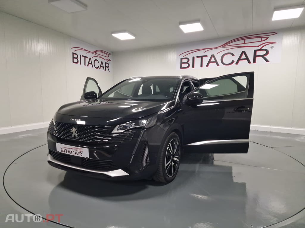 Peugeot 3008 1.6 Hybrid4 GT Line e-EAT8