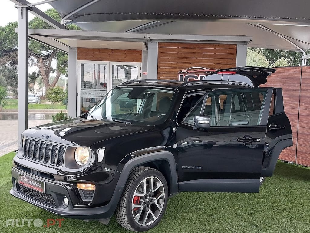 Jeep Renegade 1.3 TG 4Xe Overland