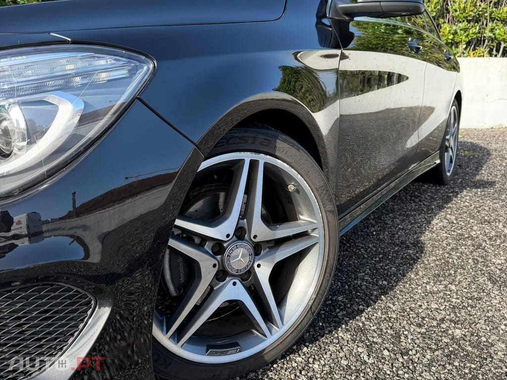 Mercedes-Benz CLA 200 d AMG Line Aut.