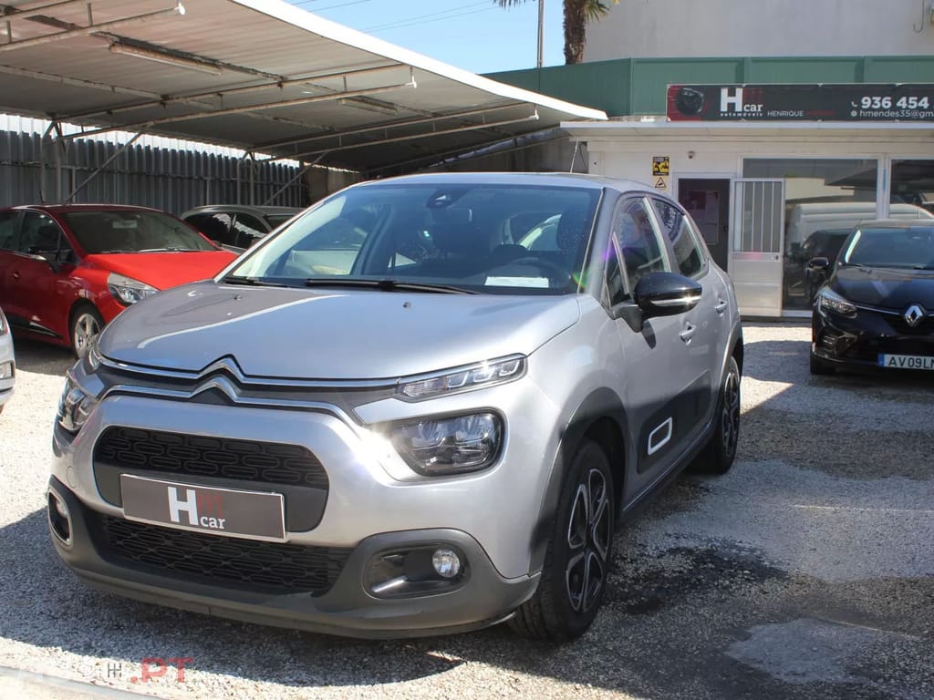 Citroen C3 1.5 BlueHDi Feel Pack