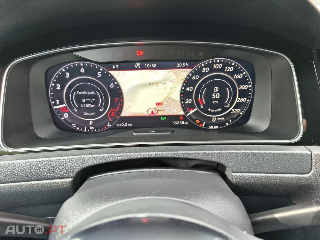 Volkswagen Golf 2.0 TSi GTi DSG Performance