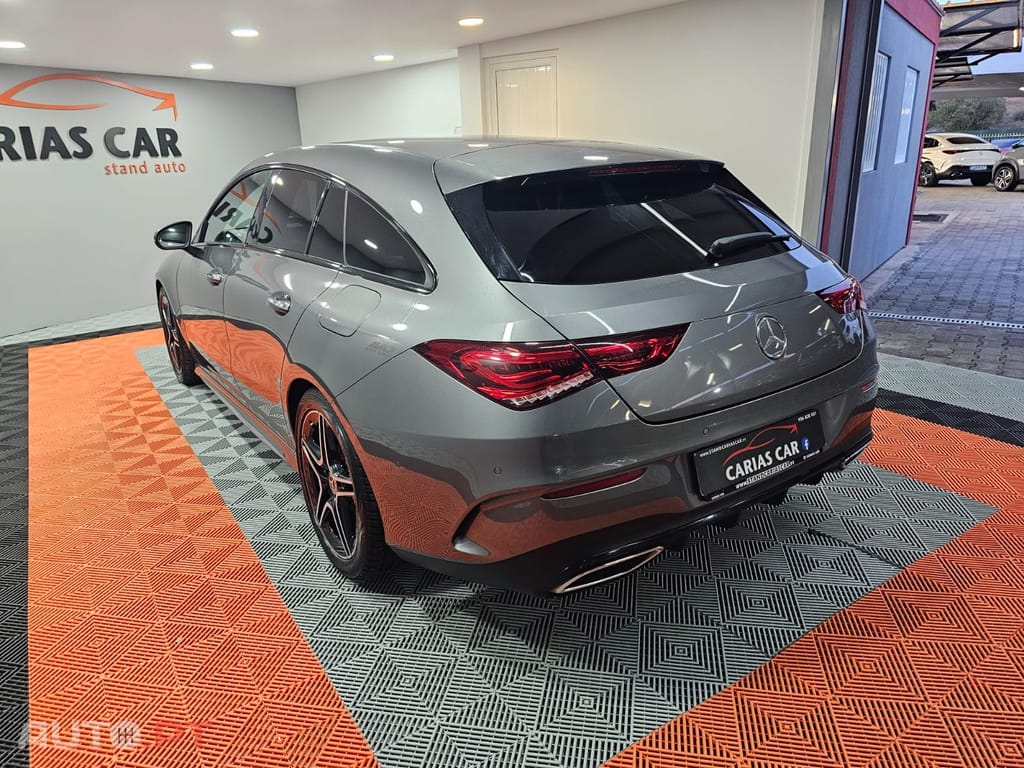 Mercedes-Benz CLA 180 Shooting Brake 7G-DCT AMG Line